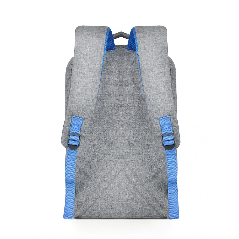 LOGO BASKILI SIRT ÇANTASI